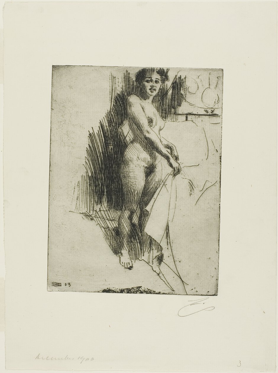 Nanette da Anders Leonard Zorn