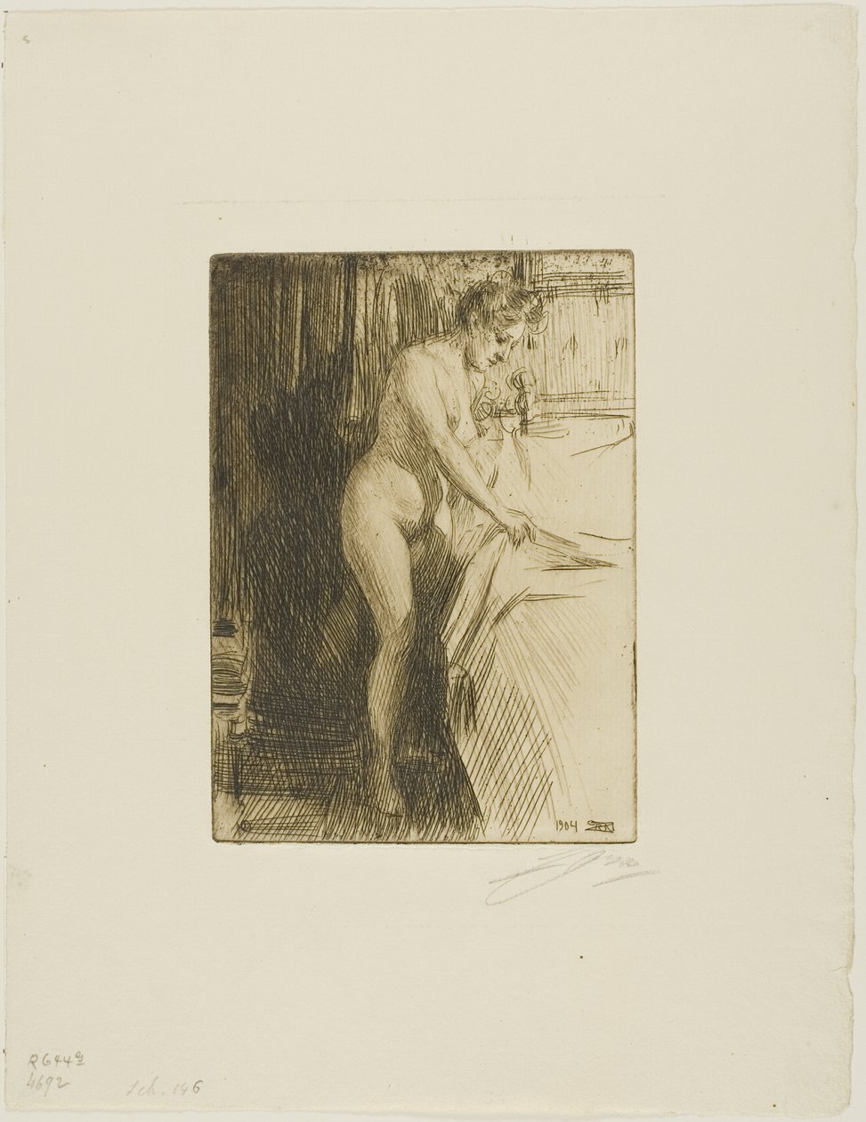 Olandine da Anders Leonard Zorn