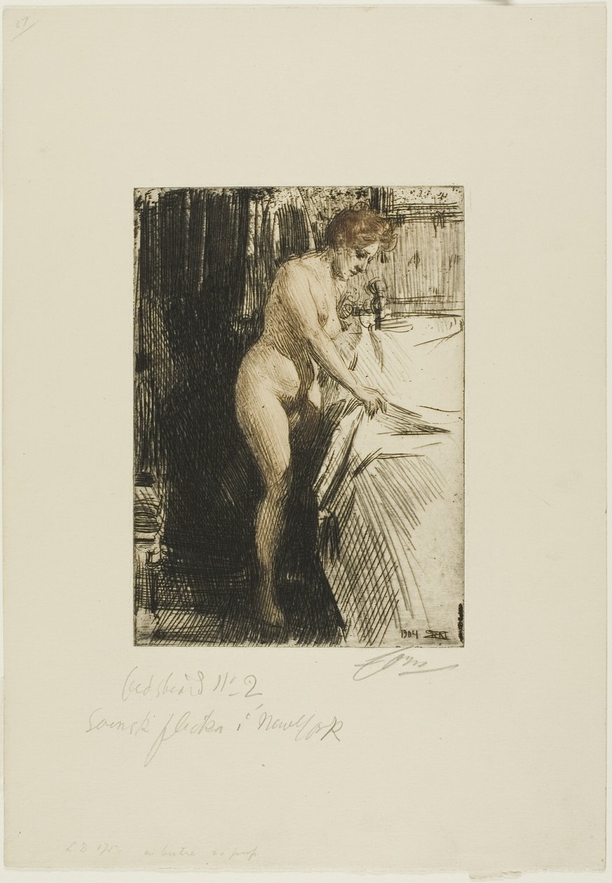 Olandine da Anders Leonard Zorn