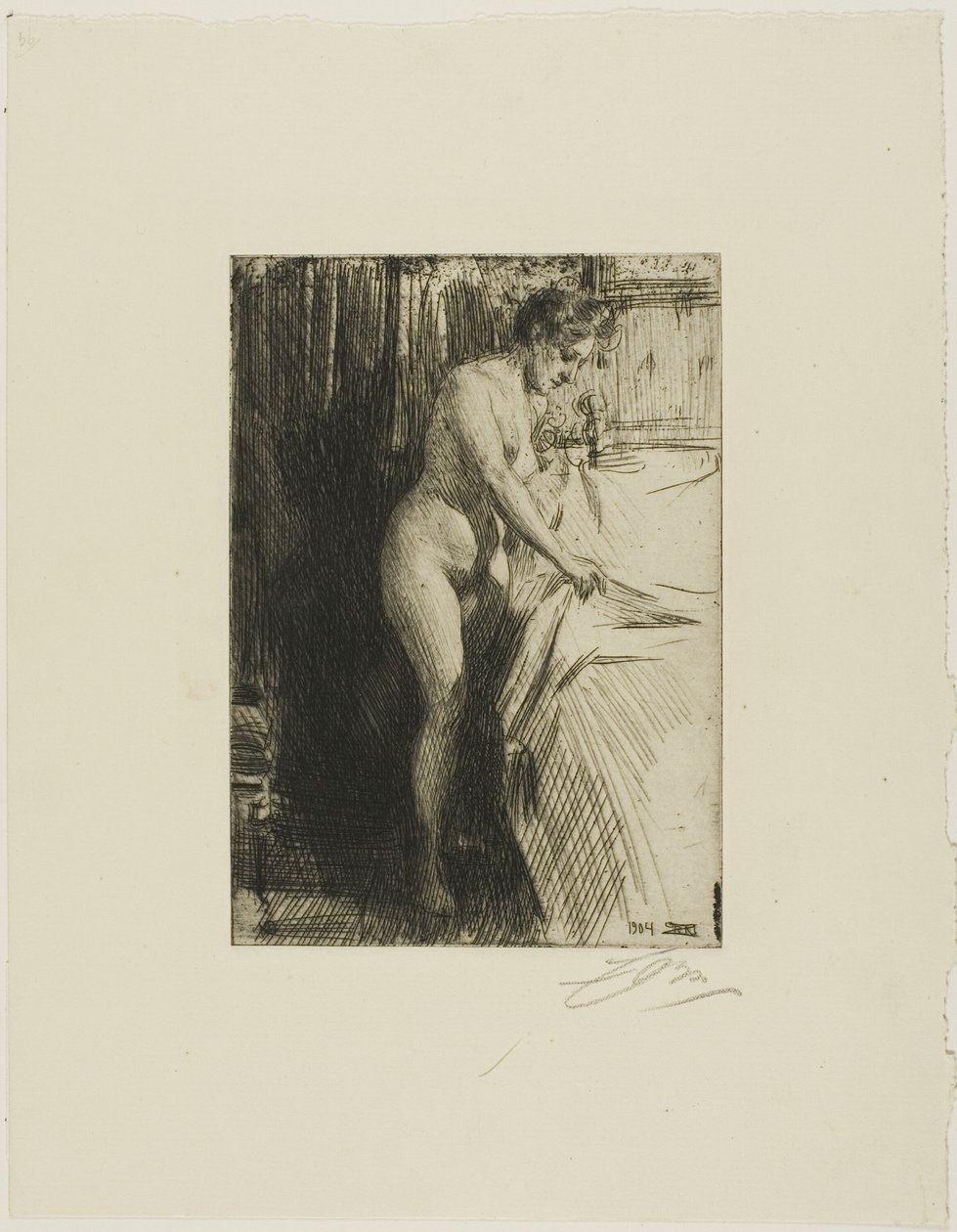 Olandine da Anders Leonard Zorn