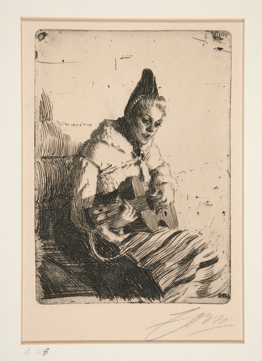 Vecchia Ballata II da Anders Leonard Zorn
