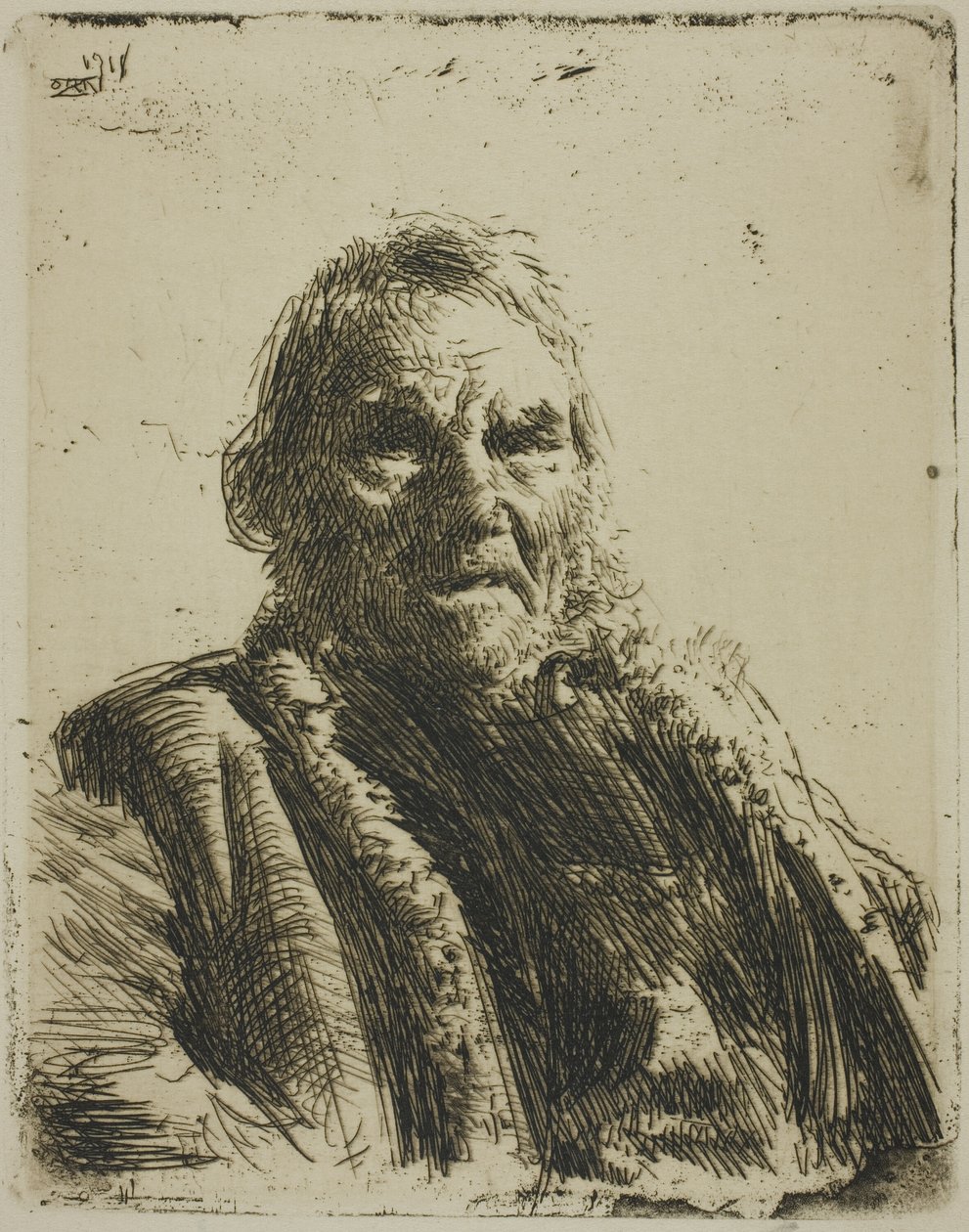 Vecchio Soldato ("Il Principe") da Anders Leonard Zorn