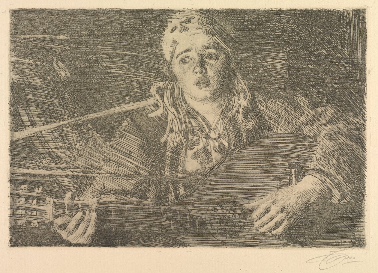 Ols Maria da Anders Leonard Zorn
