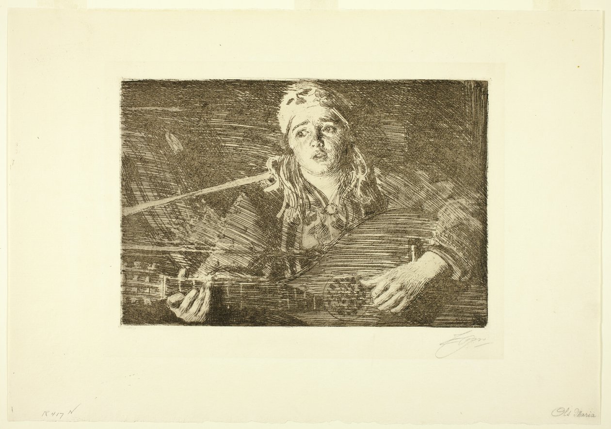 Ols Maria da Anders Leonard Zorn