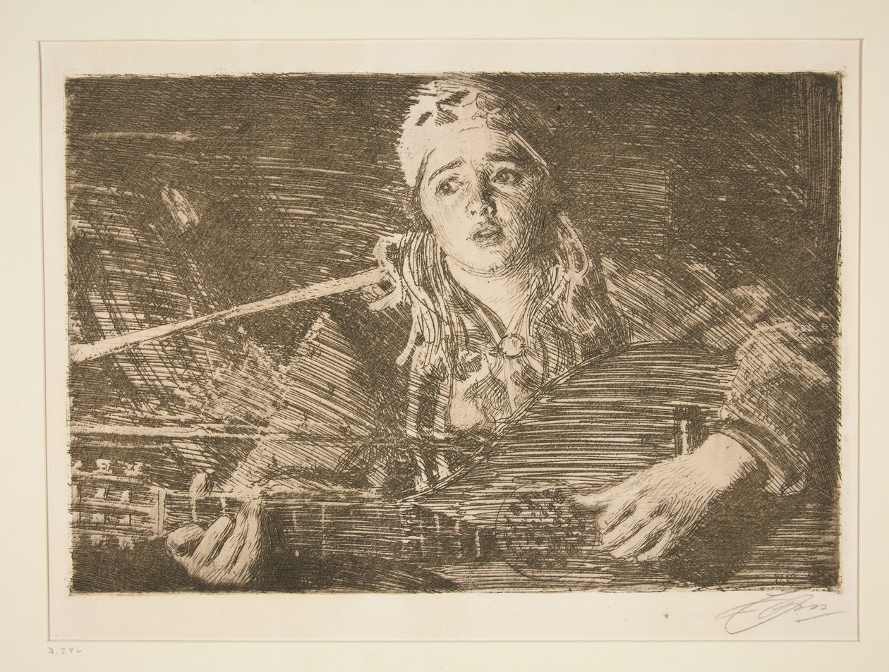Ols Maria da Anders Leonard Zorn