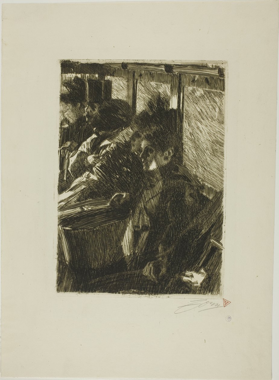 Omnibus da Anders Leonard Zorn