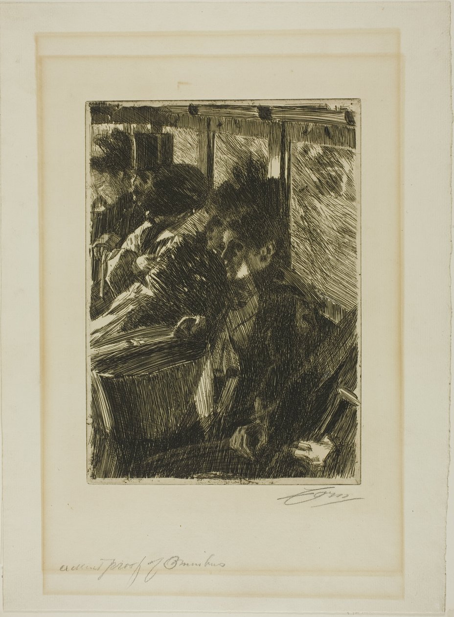 Omnibus da Anders Leonard Zorn