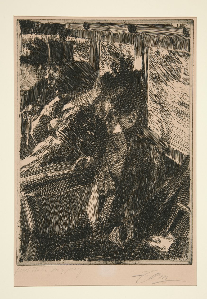 Omnibus da Anders Leonard Zorn