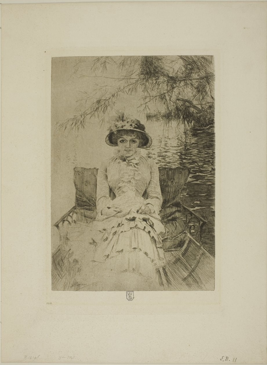 Sul Tamigi da Anders Leonard Zorn