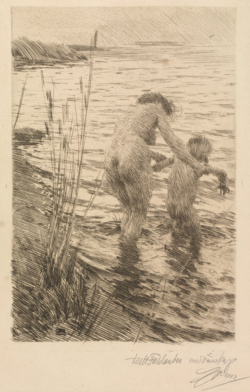 Première da Anders Leonard Zorn