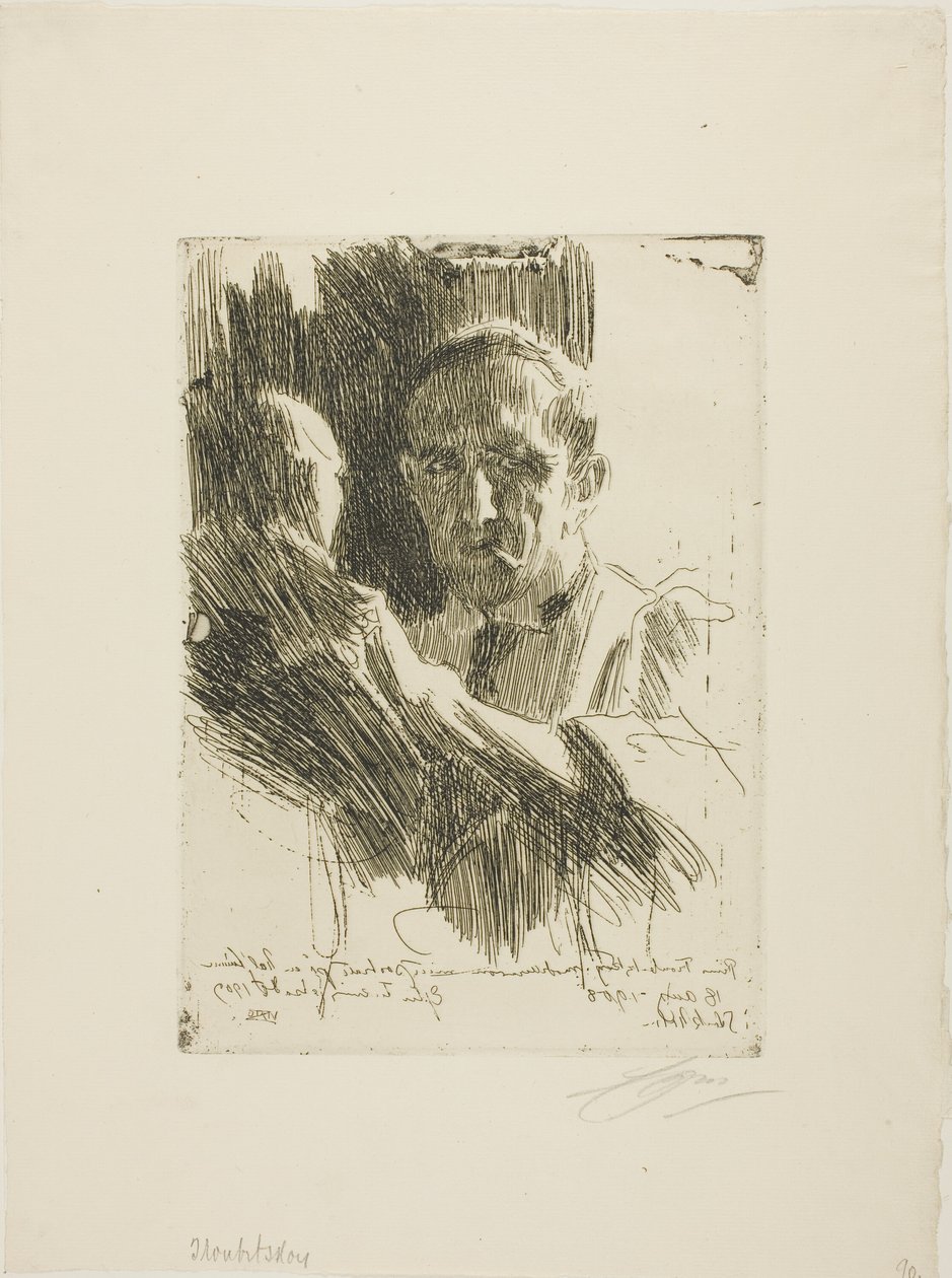 Principe Paul Troubetzkoy II (Busto) da Anders Leonard Zorn