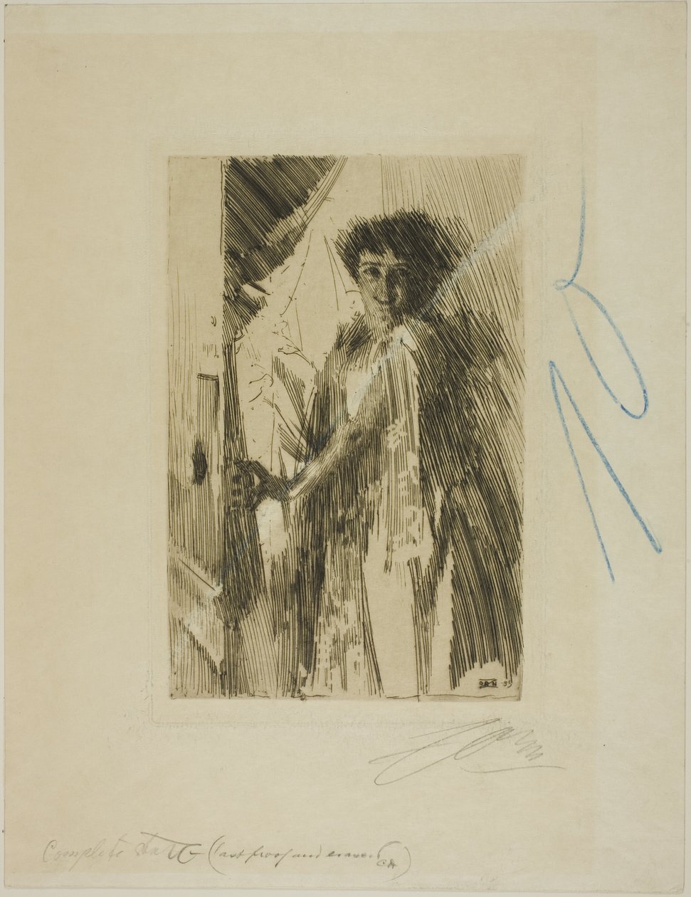 Rosita Mauri da Anders Leonard Zorn