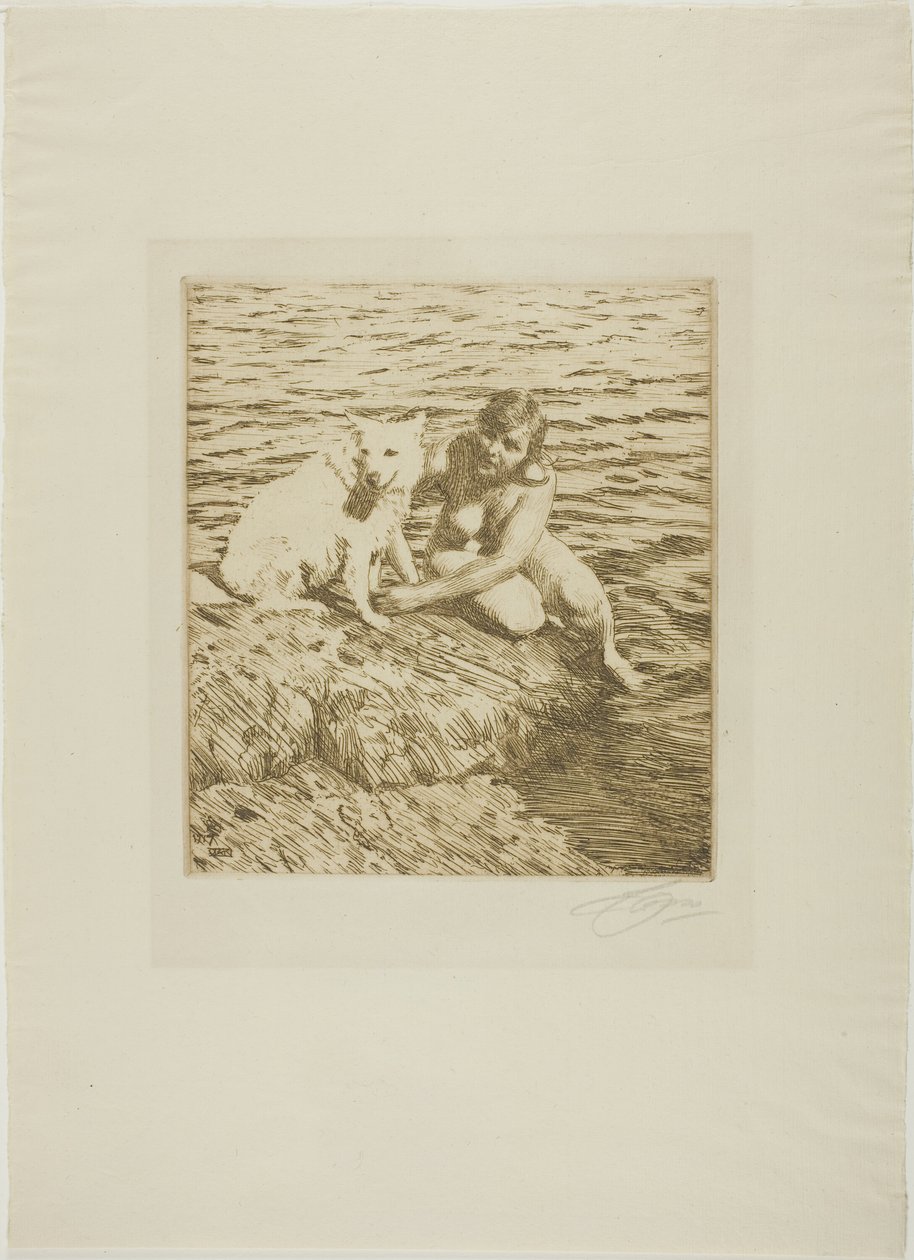 Sappo da Anders Leonard Zorn