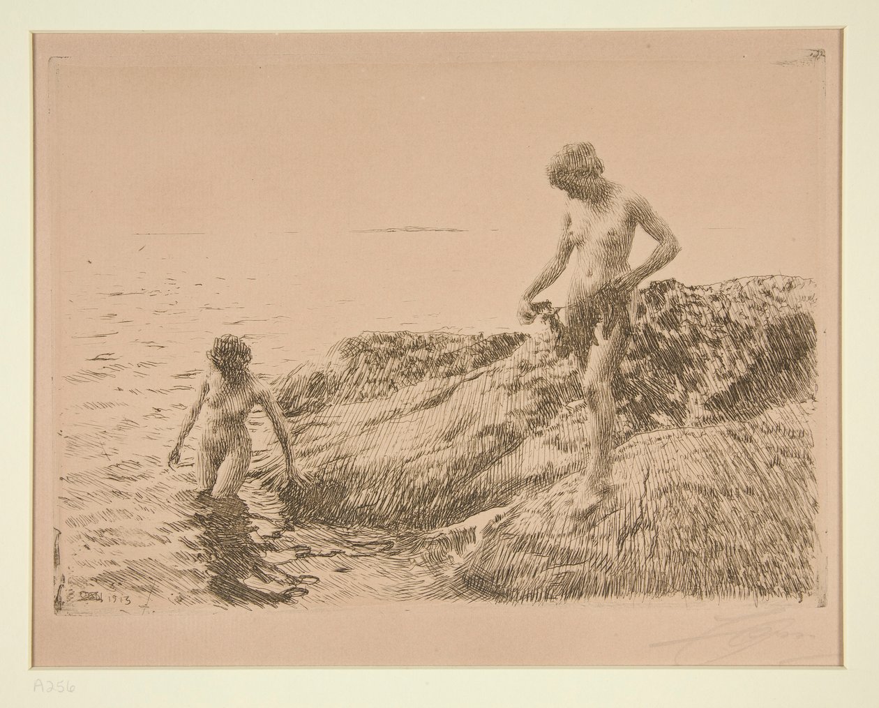 Scogliere Marine da Anders Leonard Zorn