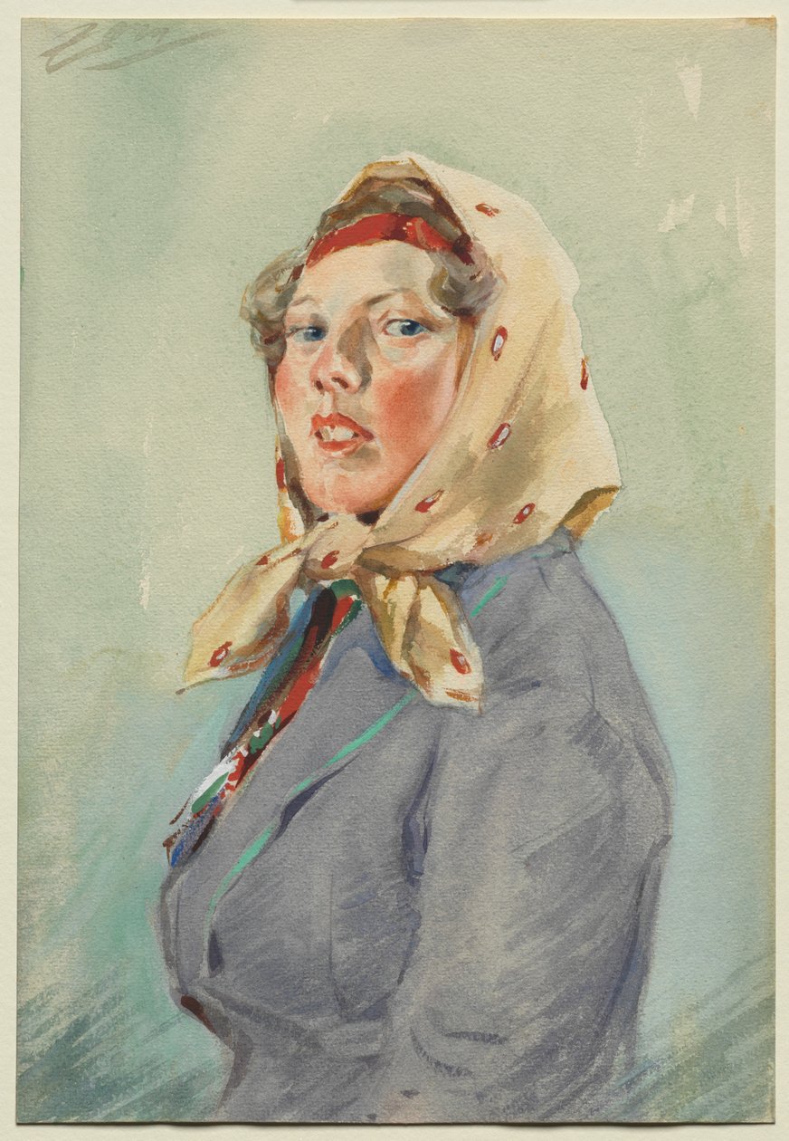 Skerikulla da Anders Leonard Zorn