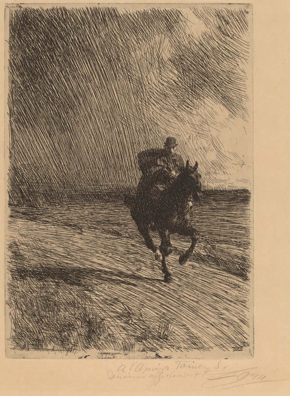 Tempesta da Anders Leonard Zorn