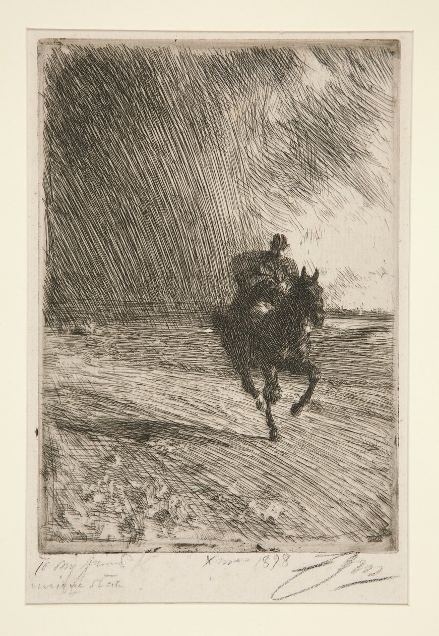 Tempesta da Anders Leonard Zorn