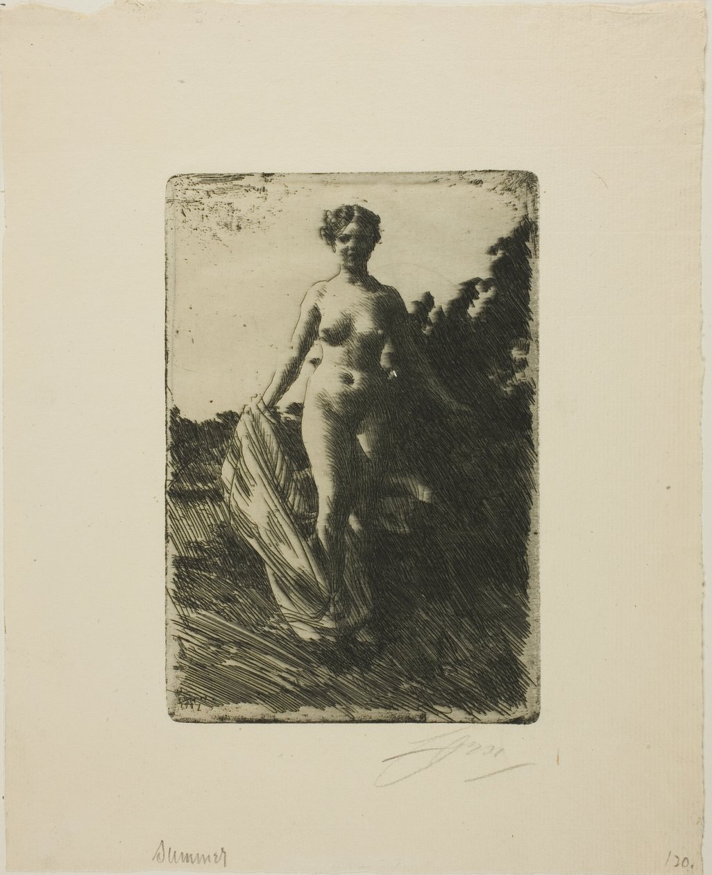 Estate da Anders Leonard Zorn