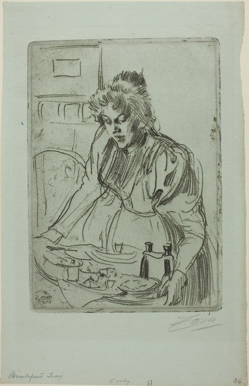 La colazione da Anders Leonard Zorn