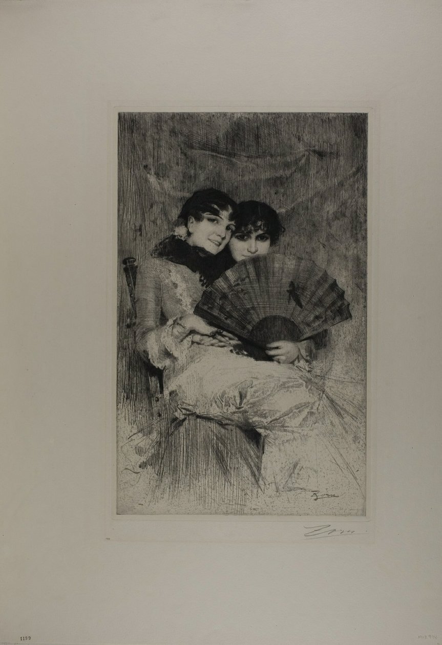 I cugini da Anders Leonard Zorn