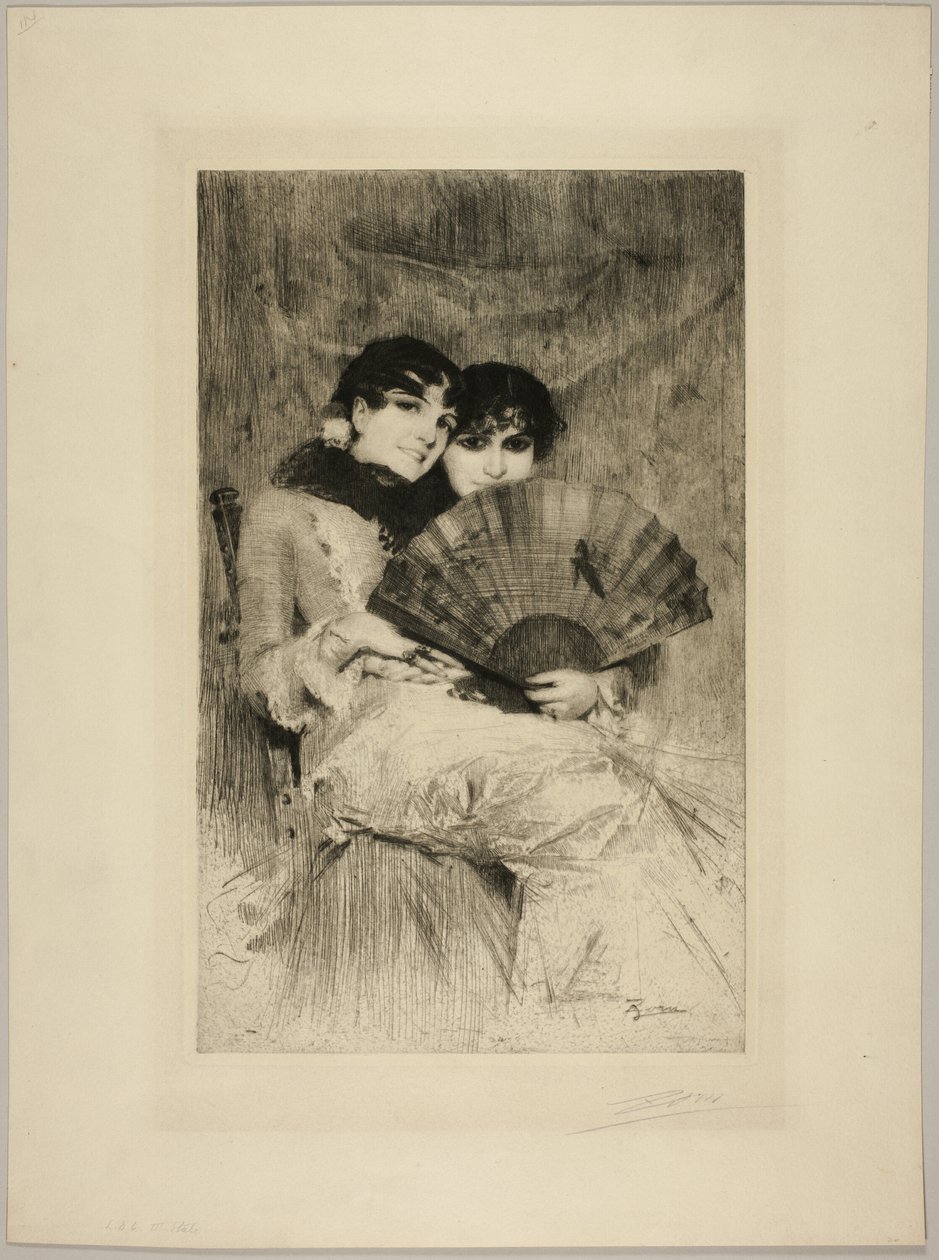 I cugini da Anders Leonard Zorn