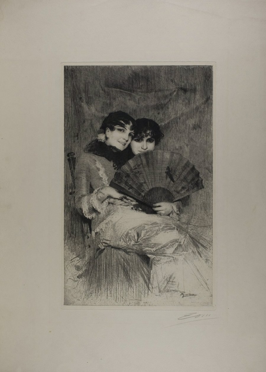 I cugini da Anders Leonard Zorn