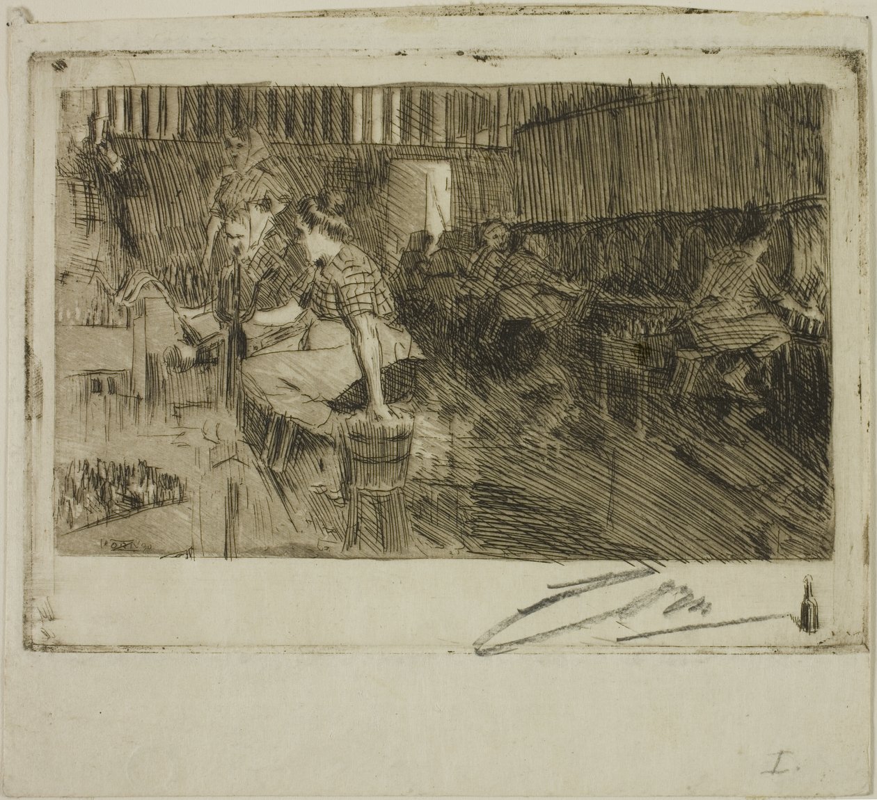 Il piccolo birrificio da Anders Leonard Zorn