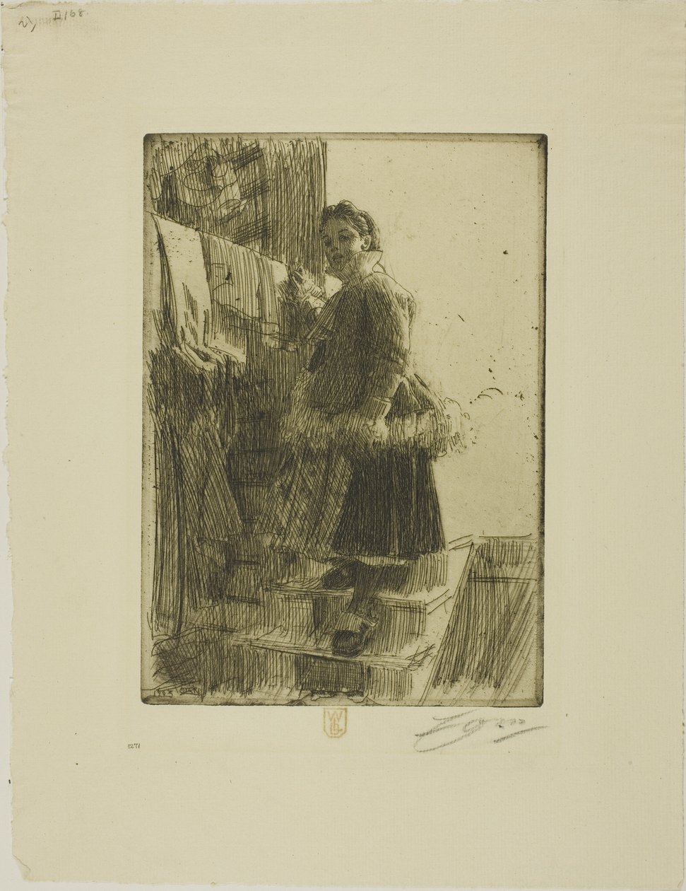 Il magazzino da Anders Leonard Zorn