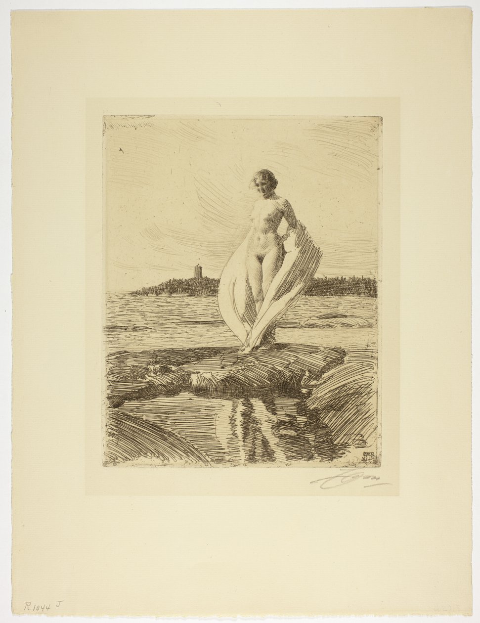 Il cigno da Anders Leonard Zorn