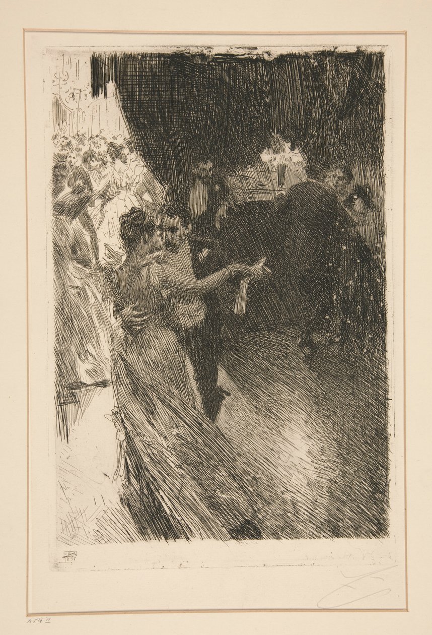 Il valzer da Anders Leonard Zorn