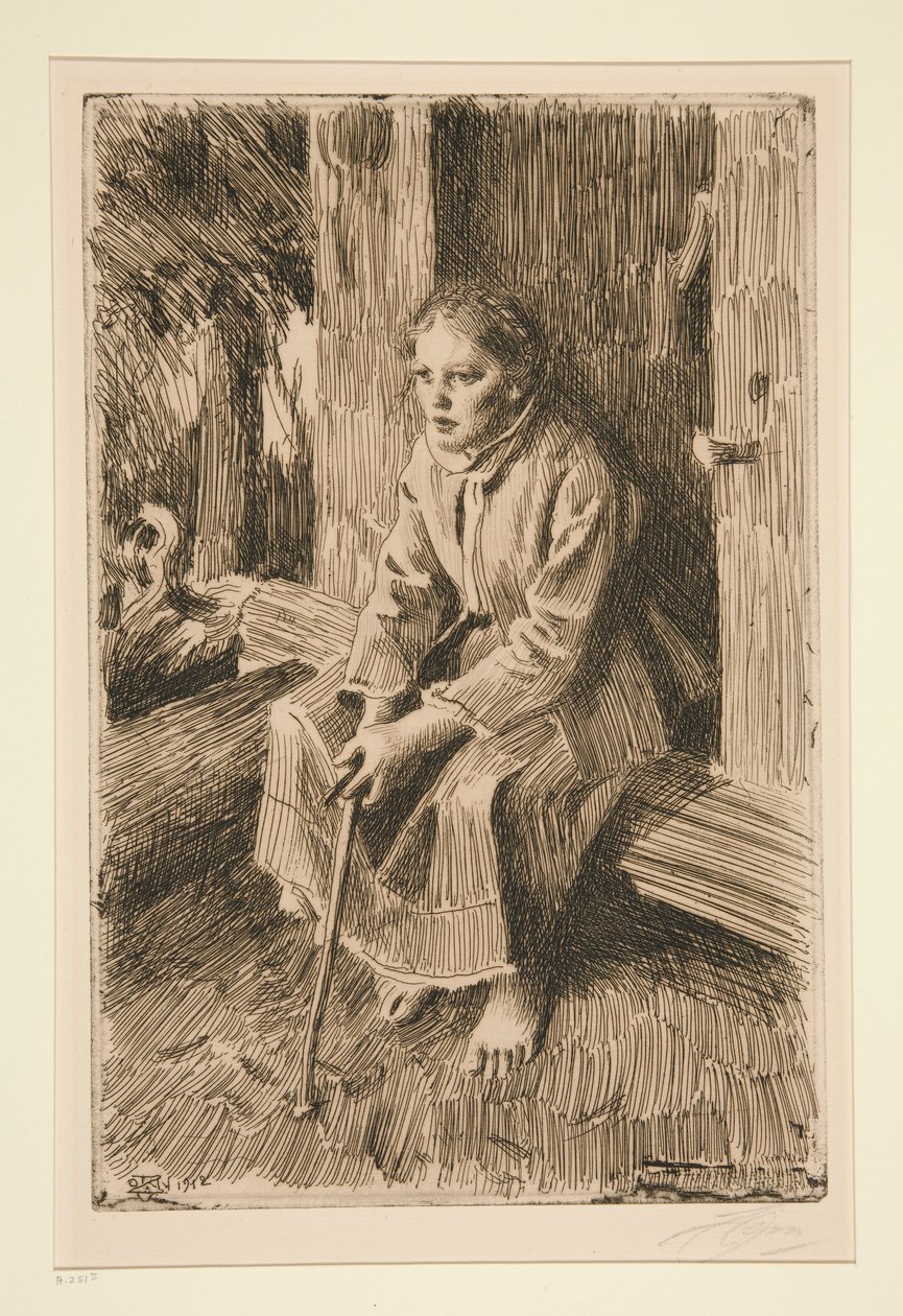 Valkulla da Anders Leonard Zorn