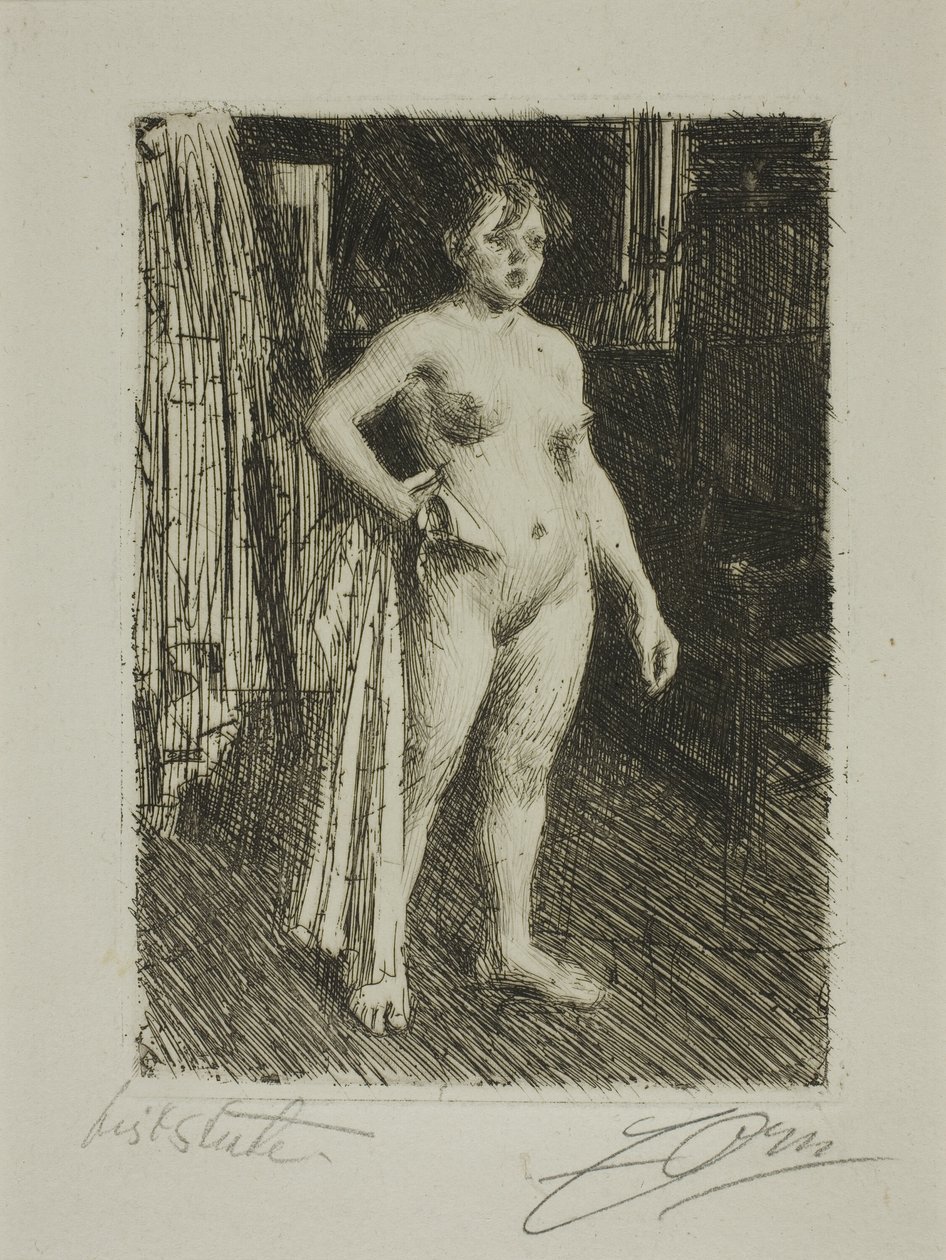 Venere de la Villette da Anders Leonard Zorn