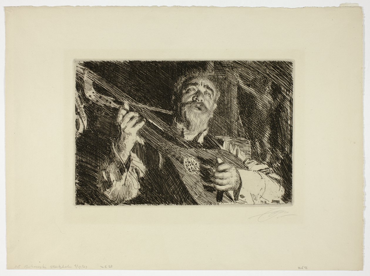 Vicke da Anders Leonard Zorn