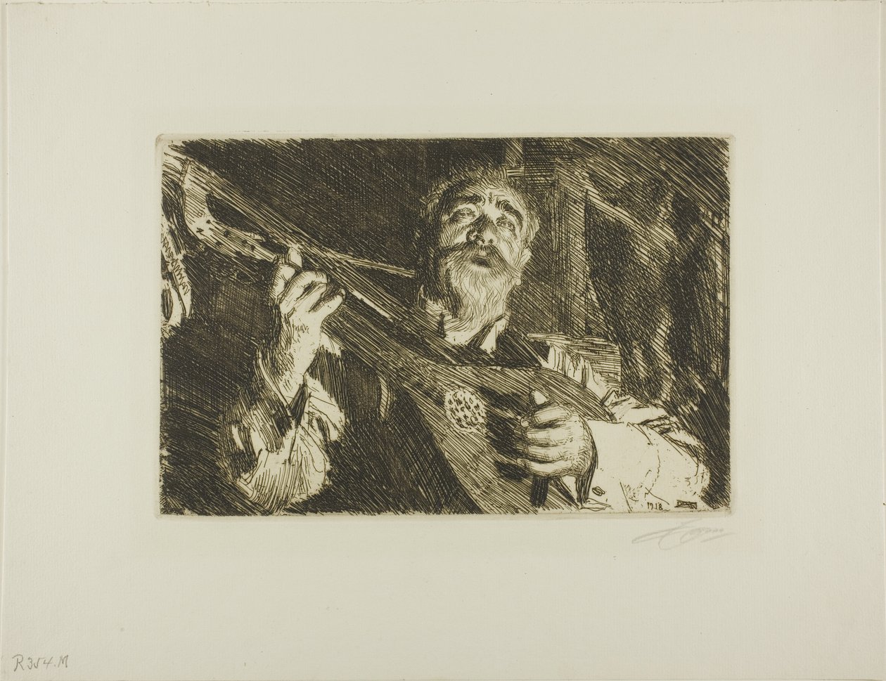 Vicke da Anders Leonard Zorn
