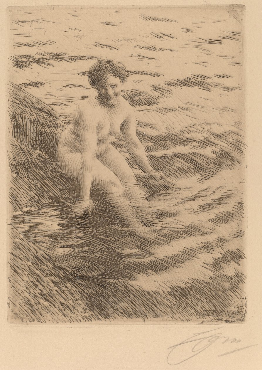 Bagnato da Anders Leonard Zorn
