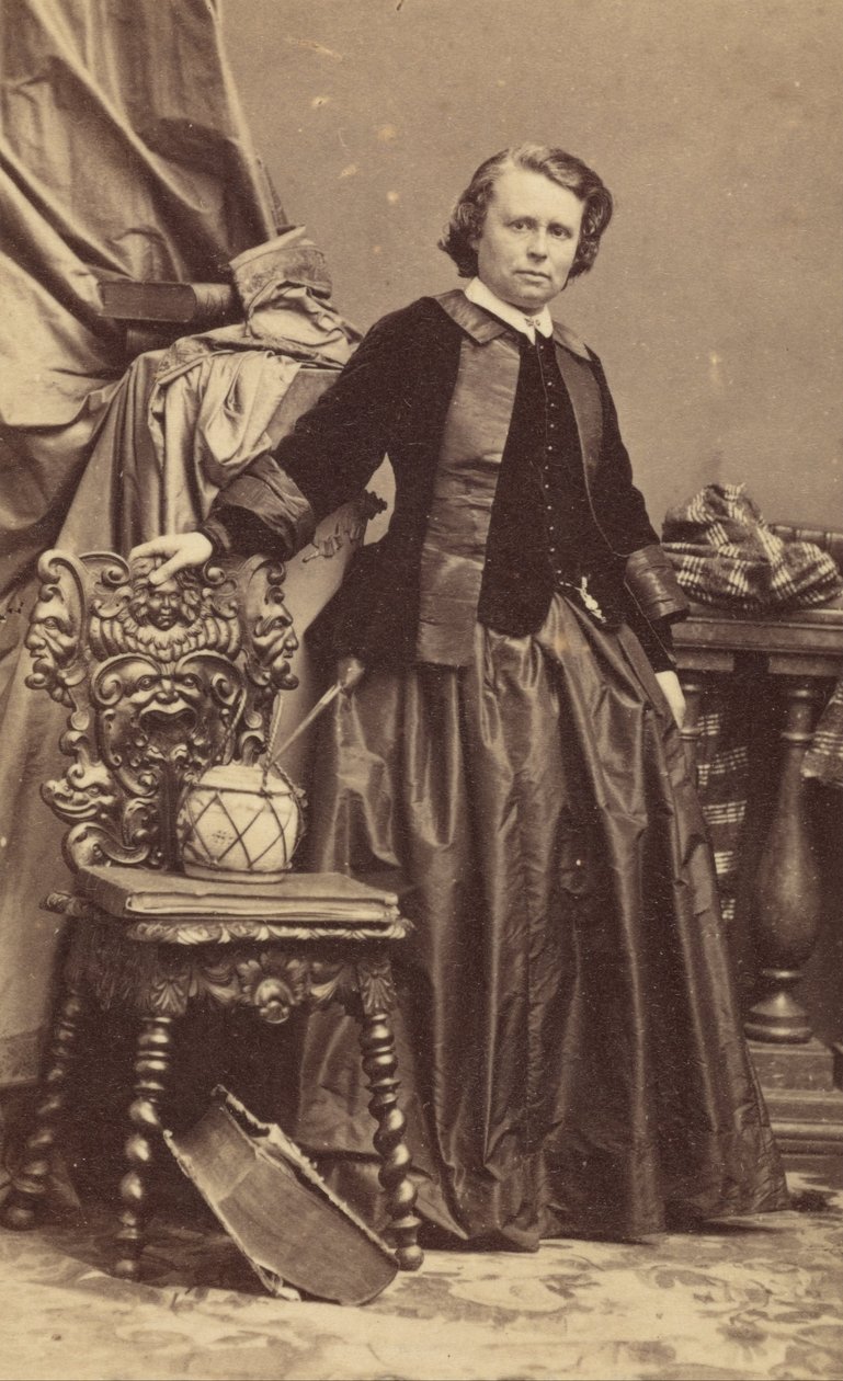 Rosa Bonheur da Andre Adolphe Eugene Disderi