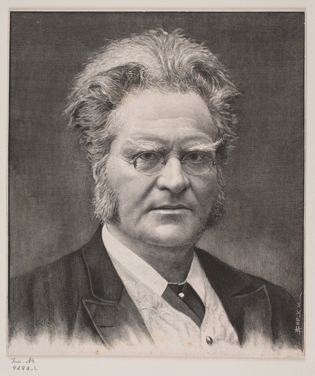 Bjørnstjerne Bjørnson da André Bork
