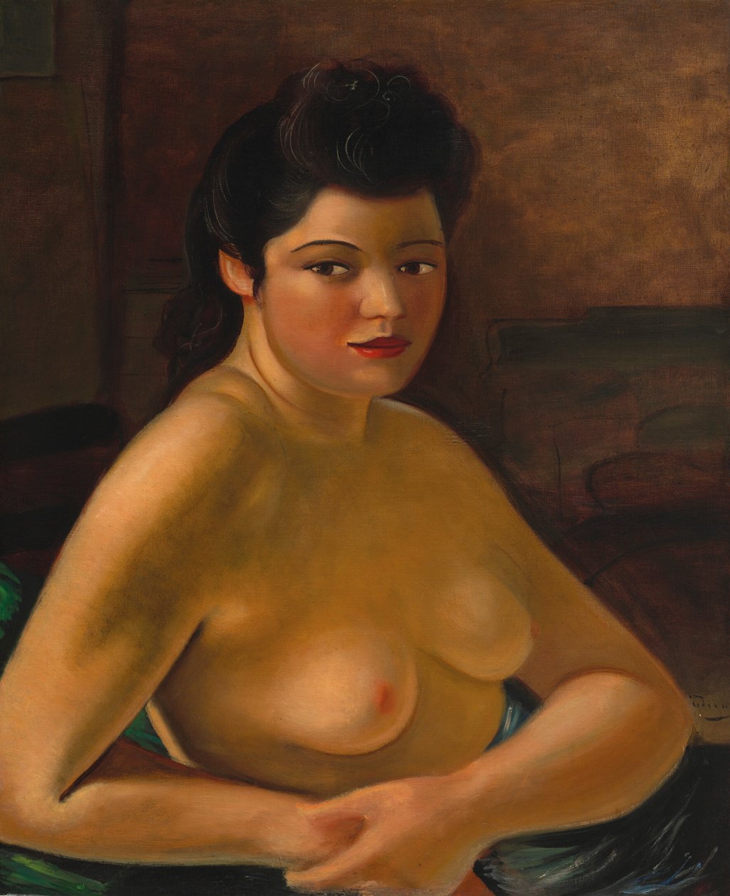 Busto di donna da Andre Derain