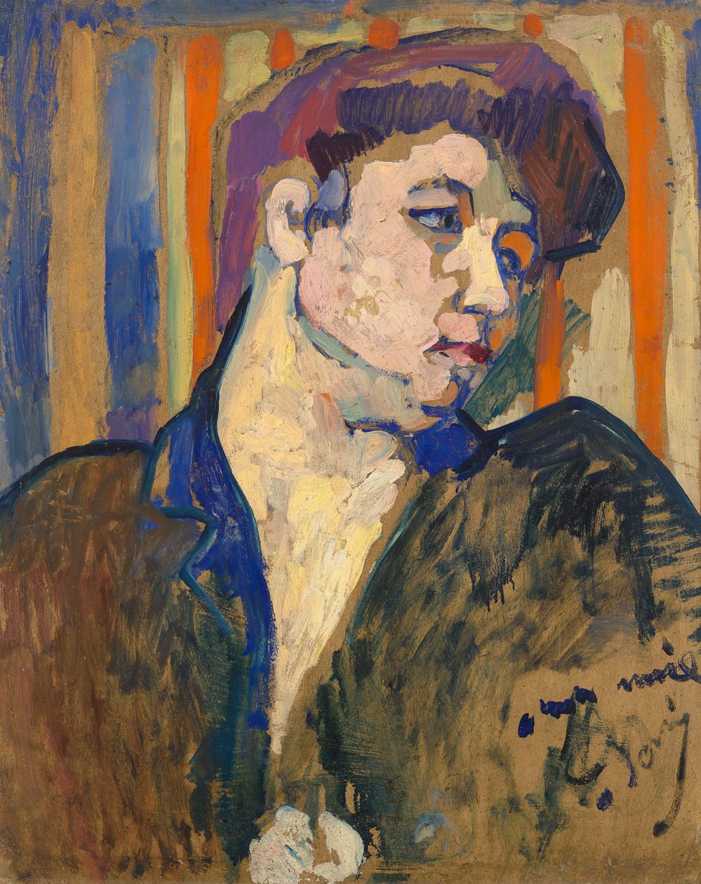 Busto di donna da Andre Derain