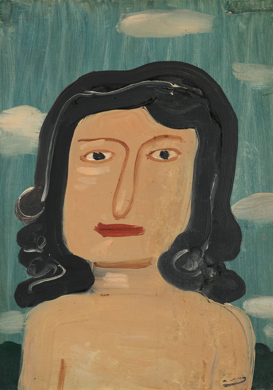 Donna bruna da Andre Derain