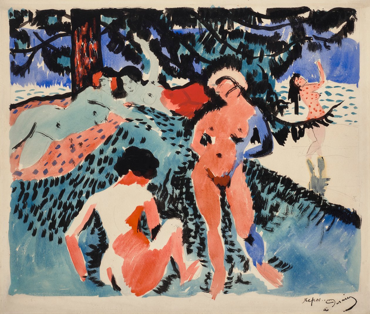 Le Repos da Andre Derain