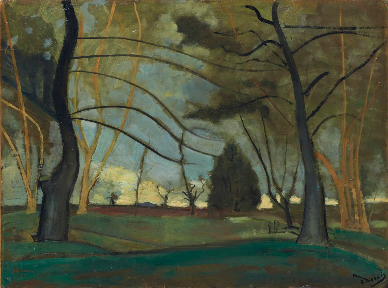 Il parco da Andre Derain