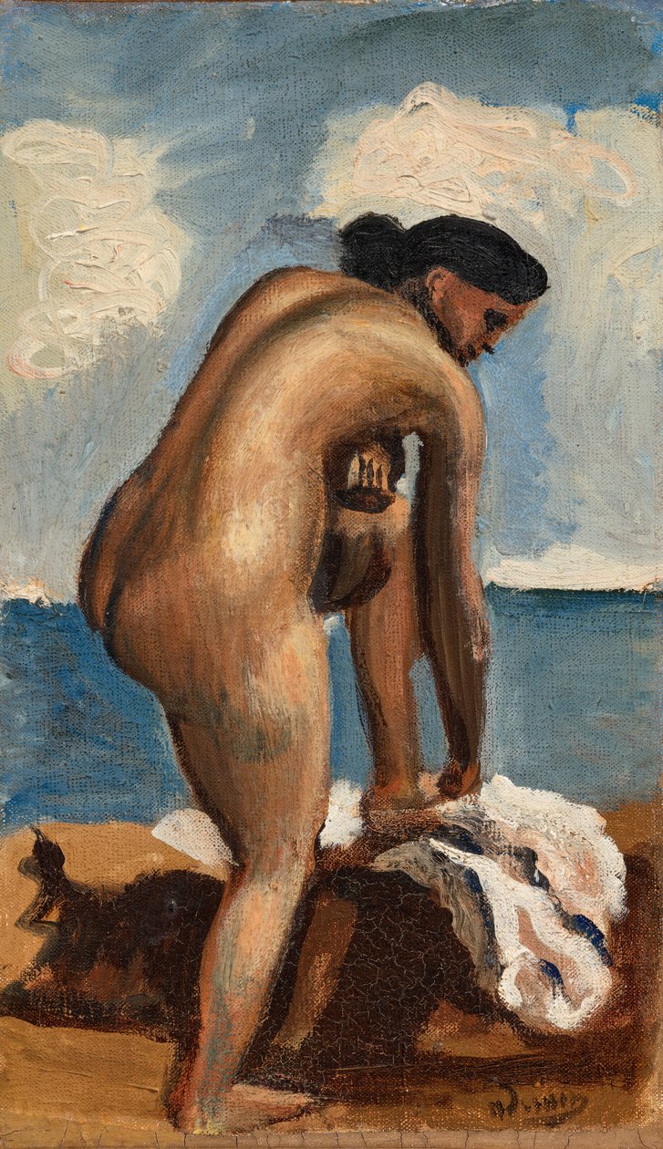 Nudo in riva al mare da Andre Derain