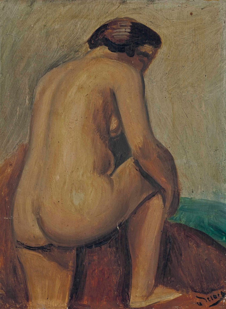 Nu de dos da Andre Derain