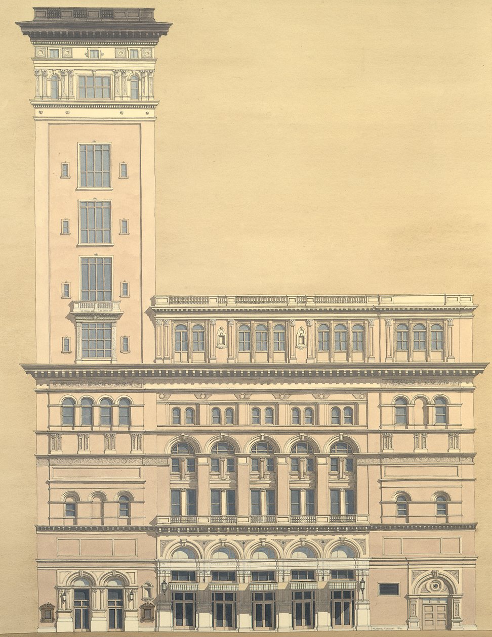 Carnegie Hall da Andras Kaldor