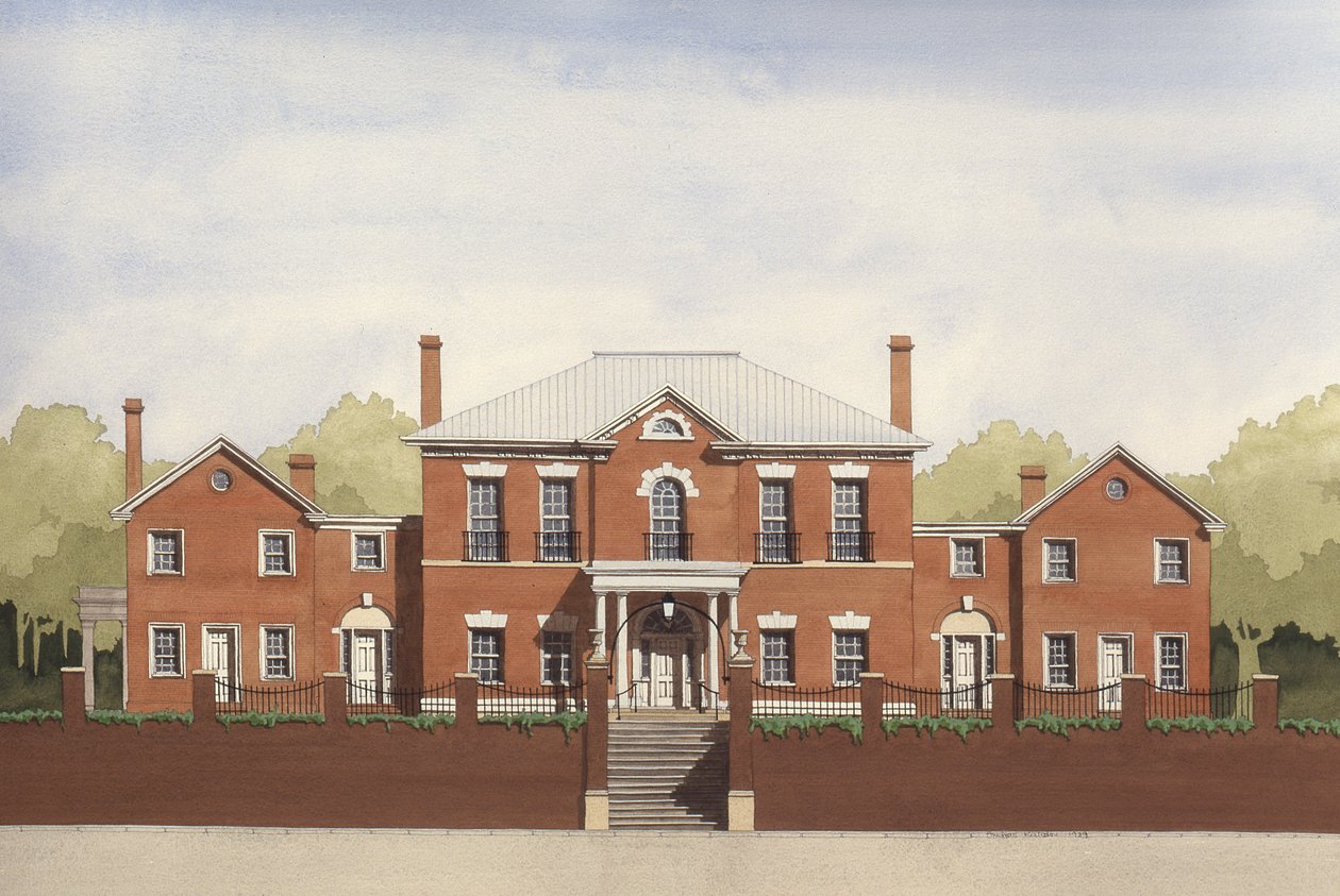 Casa Dumbarton da Andras Kaldor