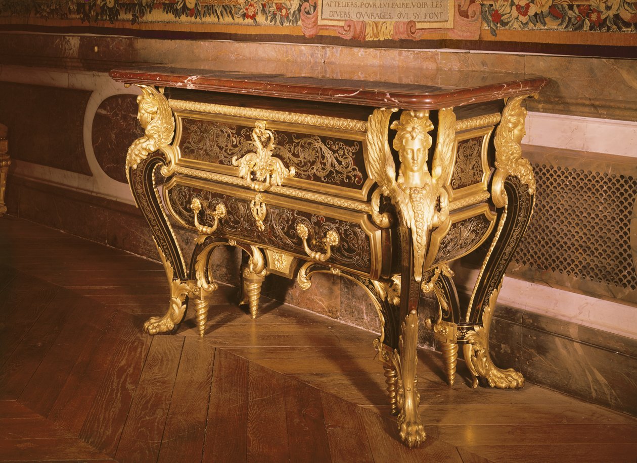 Comò Mazarine da Andre Charles Boulle
