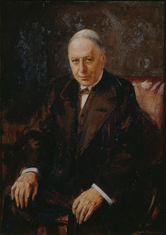 Ritratto di Robert Chalmers, 1° Barone Chalmers 1858-1938 da Andre Cluysenaar
