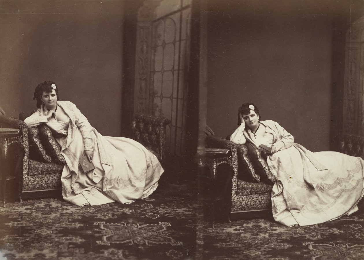 A. Sardou, 1867 da Andre Adolphe Eugene Disderi