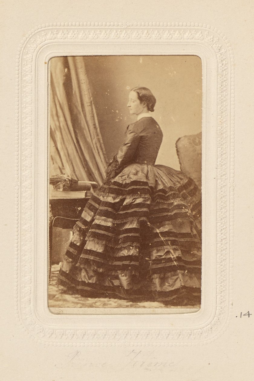 [Imperatrice Eugenia] da Andre Adolphe Eugene Disderi